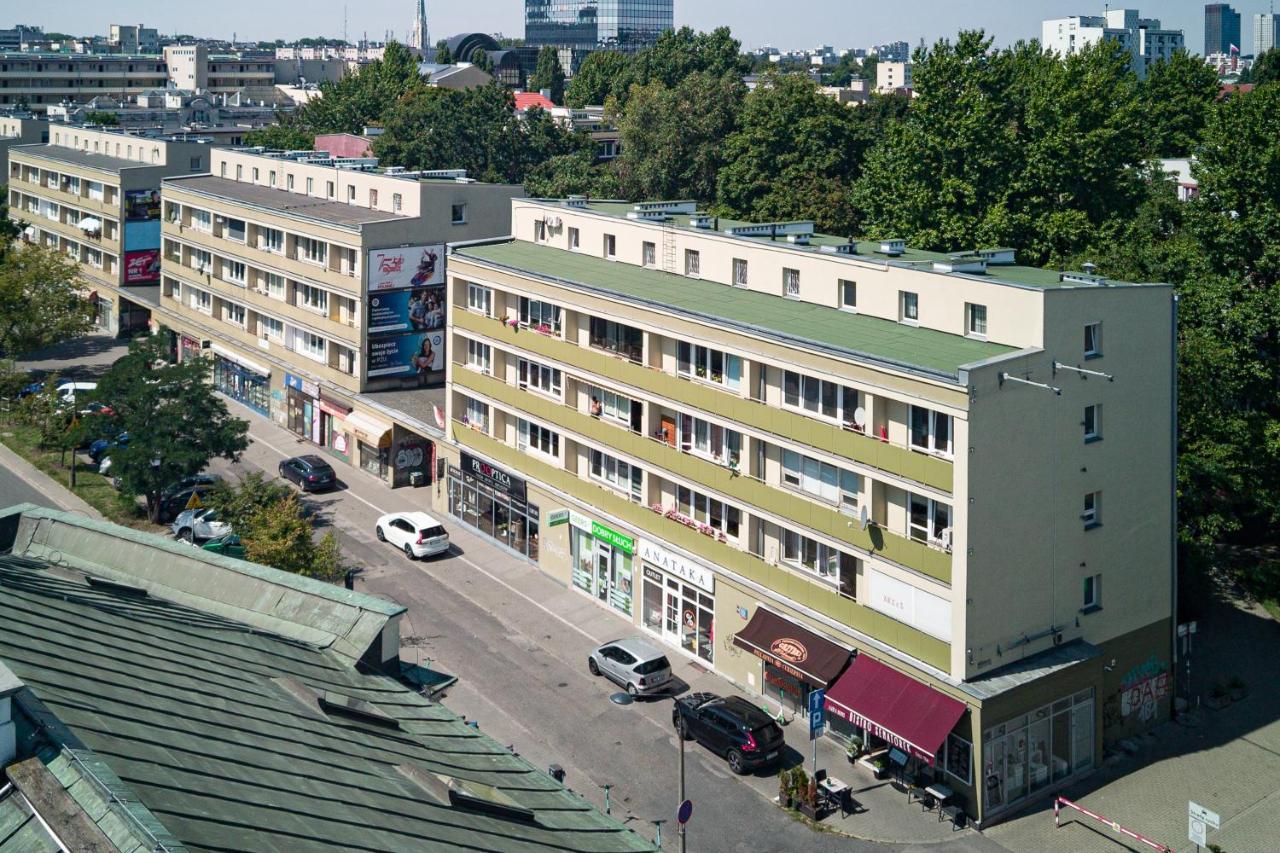 Senatorska Apartment Varsó Kültér fotó