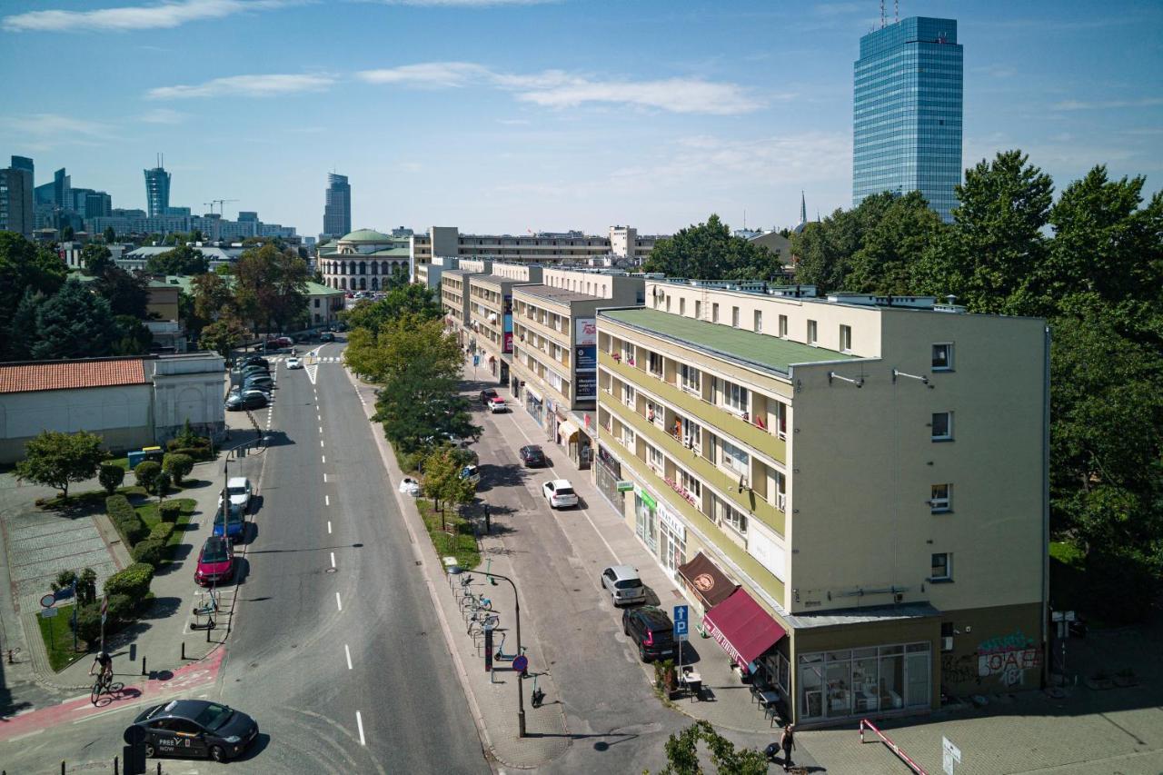 Senatorska Apartment Varsó Kültér fotó