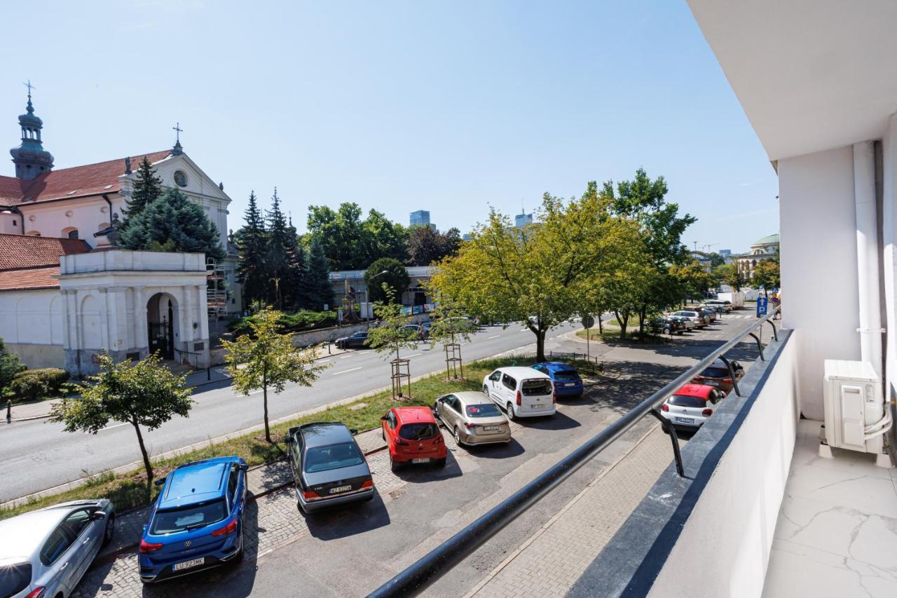 Senatorska Apartment Varsó Kültér fotó