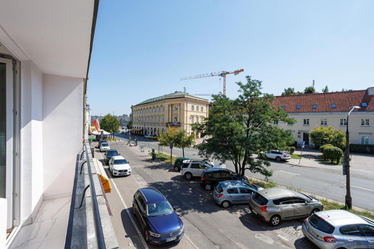 Senatorska Apartment Varsó Kültér fotó